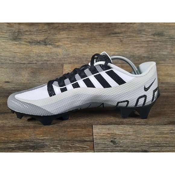 Nike Vapor Edge Speed 360 Football Cleats Black Grey White DQ5110 Mens 12 main image 9